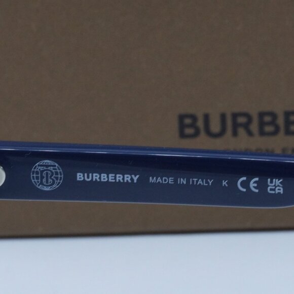 Burberry BE2393D 3961 Rectangle Eyeglasses 55mm – Blue - Picture 6 of 8